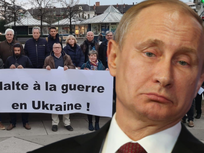putin stop la guerre